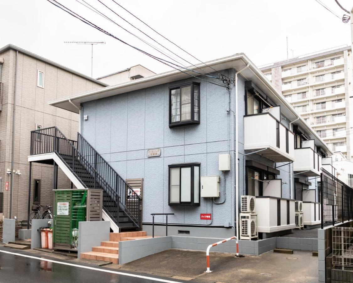 ローズパーク弐番館 Lejlighed Funabashi Eksteriør billede