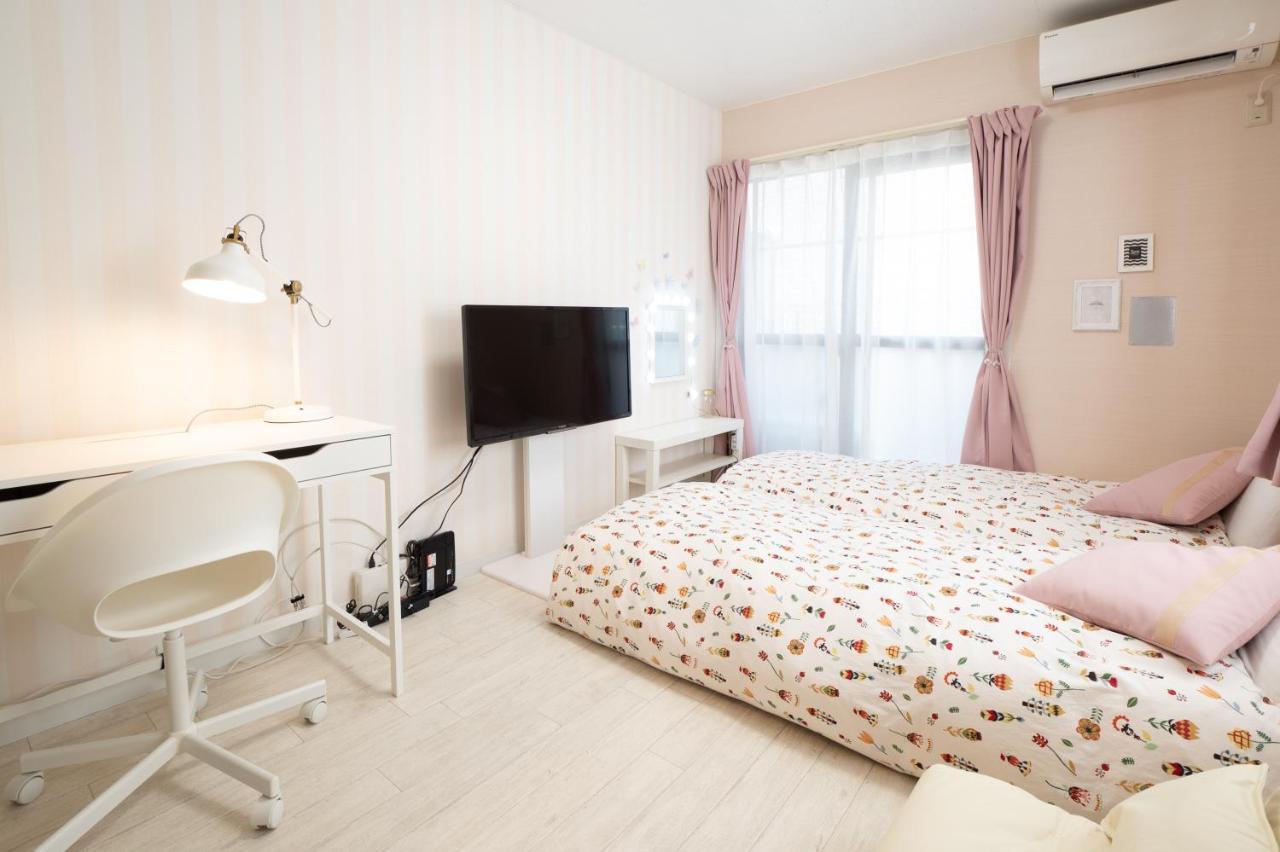 ローズパーク弐番館 Lejlighed Funabashi Eksteriør billede